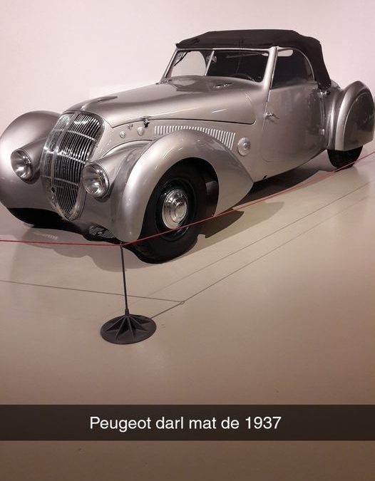 Une belle Peugeot