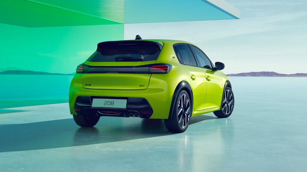 PEUGEOT 208 HYBRID Masthead D 1920x1080 - Guingamp, Bourbriac