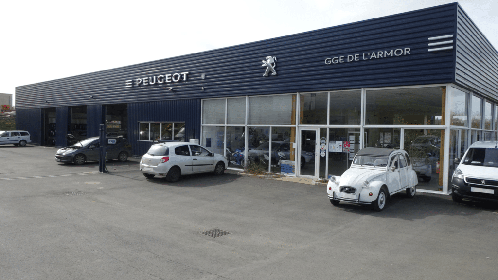 garage - Guingamp, Bourbriac